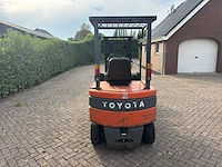 Toyota 5fb25 vorkheftruck - afbeelding 6 van  11