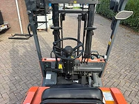 Toyota 5fb25 vorkheftruck - afbeelding 9 van  11