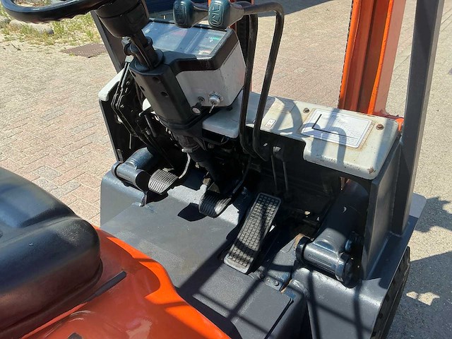 Toyota 5fgf15 vorkheftruck - afbeelding 2 van  14