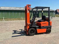 Toyota 5fgf15 vorkheftruck - afbeelding 1 van  14