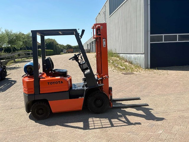Toyota 5fgf15 vorkheftruck - afbeelding 9 van  14