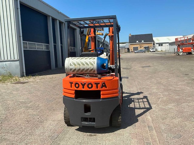 Toyota 5fgf15 vorkheftruck - afbeelding 10 van  14