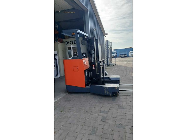 Toyota 6frs20 4 wiel zijlader - afbeelding 3 van  8
