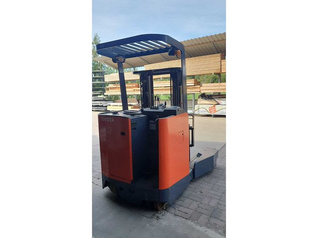 Toyota 6frs20 4 wiel zijlader - afbeelding 6 van  8