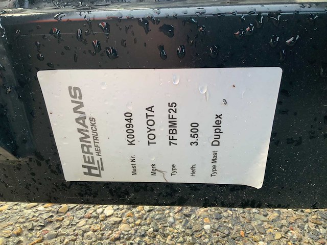 Toyota 7 serie hefmast - afbeelding 6 van  14