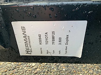 Toyota 7 serie hefmast - afbeelding 6 van  14