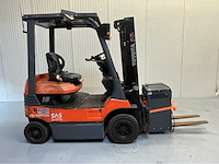Toyota 7fb15 vorkheftruck- freelift - sideshift - acculader - 5391 uur - afbeelding 16 van  19
