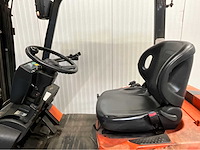 Toyota 7fb15 vorkheftruck- freelift - sideshift - acculader - 5391 uur - afbeelding 19 van  19