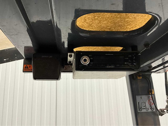 Toyota 7fb15 vorkheftruck- freelift - sideshift - acculader - 5391 uur - afbeelding 11 van  19