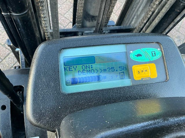 Toyota 7fbef18 vorkheftruck - afbeelding 5 van  15