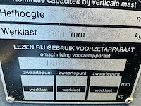 Toyota 7fbef18 vorkheftruck - afbeelding 6 van  15