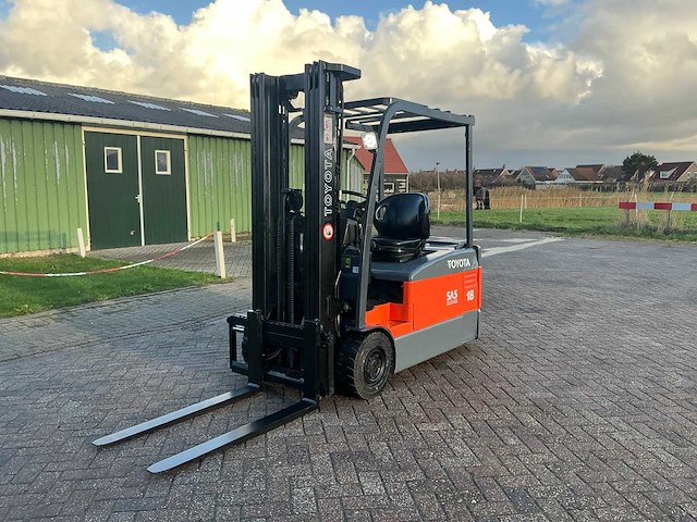 Toyota 7fbef18 vorkheftruck - afbeelding 8 van  15