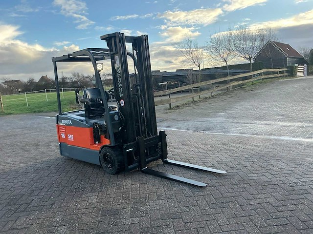 Toyota 7fbef18 vorkheftruck - afbeelding 10 van  15