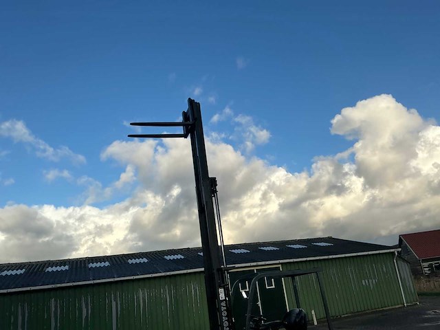 Toyota 7fbef18 vorkheftruck - afbeelding 15 van  15