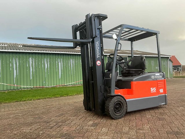 Toyota 7fbef18 vorkheftruck - afbeelding 4 van  18