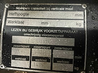 Toyota 7fbef18 vorkheftruck - afbeelding 10 van  18