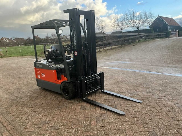 Toyota 7fbef18 vorkheftruck - afbeelding 13 van  18