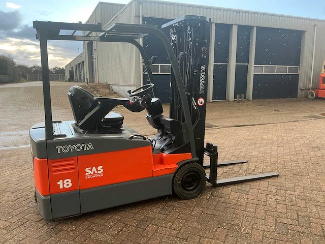 Toyota 7fbef18 vorkheftruck - afbeelding 15 van  18