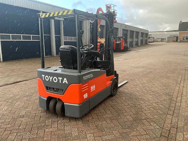 Toyota 7fbef18 vorkheftruck - afbeelding 16 van  18