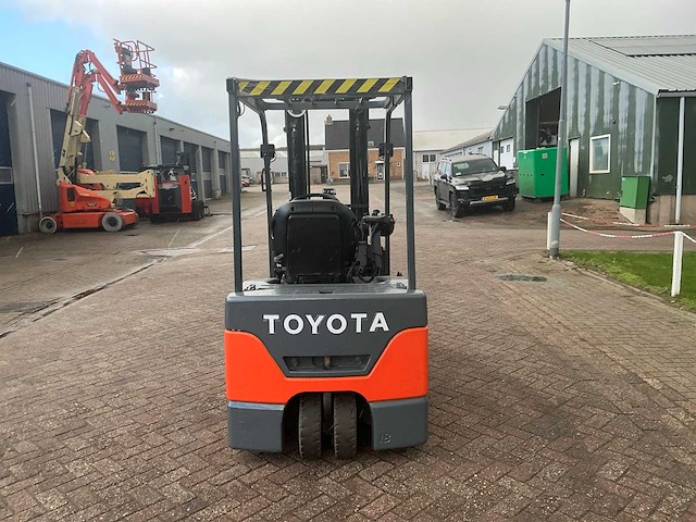 Toyota 7fbef18 vorkheftruck - afbeelding 17 van  18