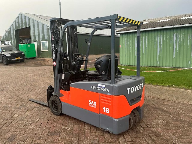 Toyota 7fbef18 vorkheftruck - afbeelding 18 van  18