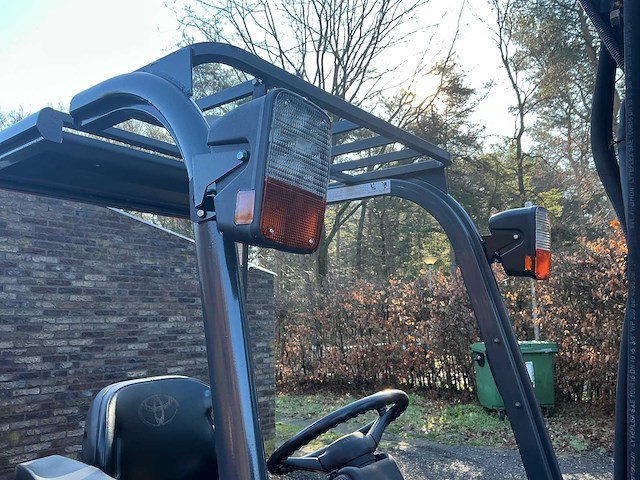 Toyota 7fbmf18 vorkheftruck - afbeelding 6 van  22