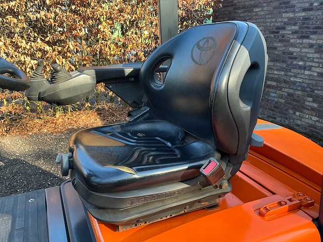 Toyota 7fbmf18 vorkheftruck - afbeelding 8 van  22