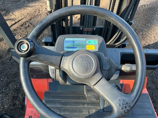Toyota 7fbmf18 vorkheftruck - afbeelding 9 van  22