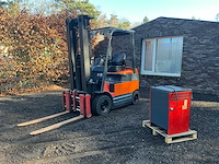 Toyota 7fbmf18 vorkheftruck - afbeelding 1 van  22