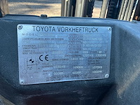 Toyota 7fbmf18 vorkheftruck - afbeelding 15 van  22