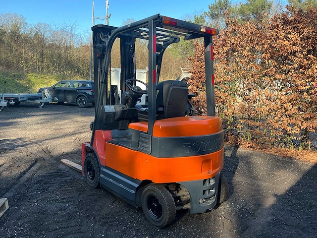 Toyota 7fbmf18 vorkheftruck - afbeelding 16 van  22