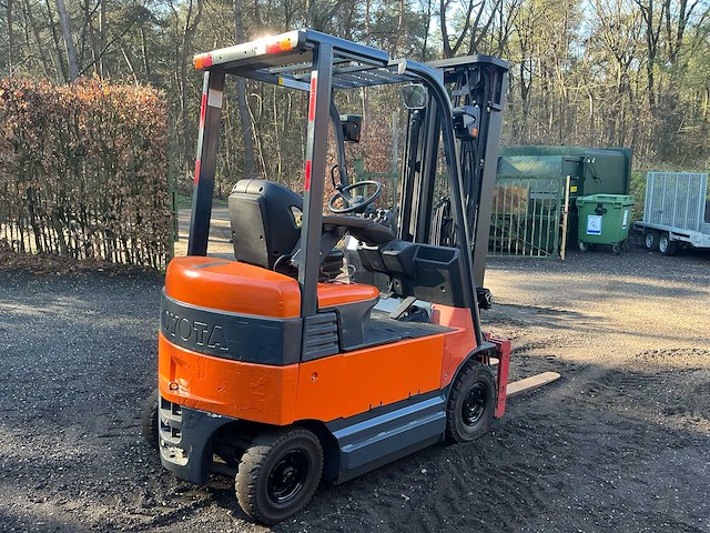 Toyota 7fbmf18 vorkheftruck - afbeelding 18 van  22