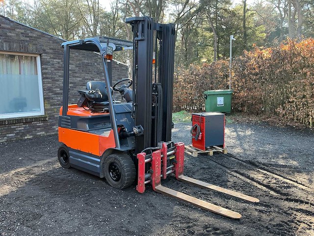 Toyota 7fbmf18 vorkheftruck - afbeelding 19 van  22