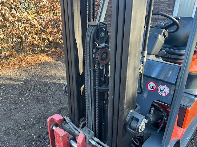 Toyota 7fbmf18 vorkheftruck - afbeelding 22 van  22