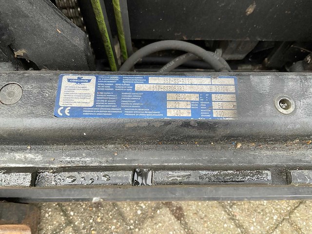 Toyota 7fbmf20 vierwiel vorkheftruck - afbeelding 11 van  35