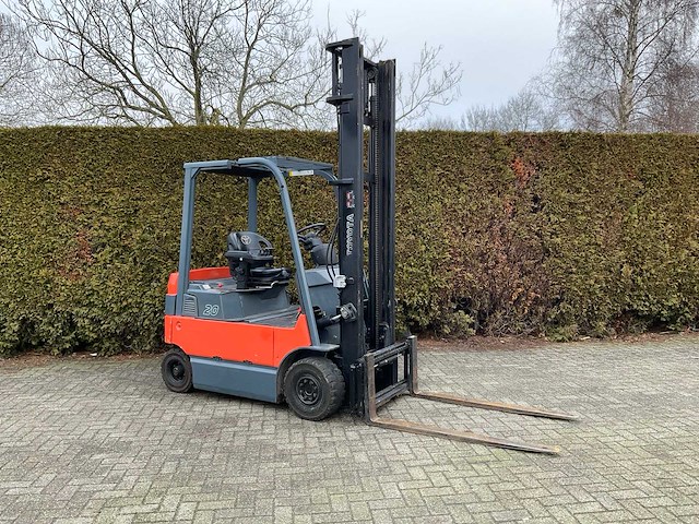 Toyota 7fbmf20 vierwiel vorkheftruck - afbeelding 1 van  35