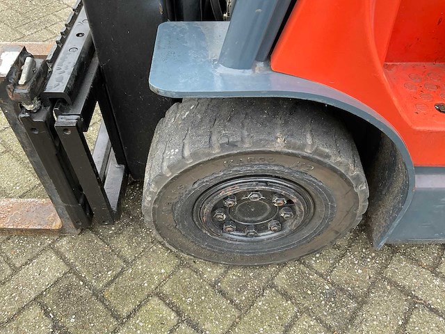 Toyota 7fbmf20 vierwiel vorkheftruck - afbeelding 20 van  35