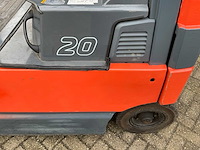 Toyota 7fbmf20 vierwiel vorkheftruck - afbeelding 21 van  35