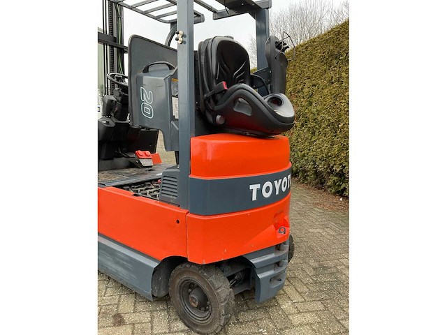 Toyota 7fbmf20 vierwiel vorkheftruck - afbeelding 26 van  35