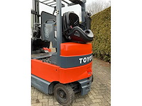 Toyota 7fbmf20 vierwiel vorkheftruck - afbeelding 26 van  35