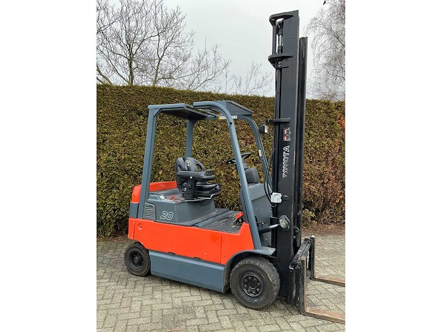 Toyota 7fbmf20 vierwiel vorkheftruck - afbeelding 23 van  35