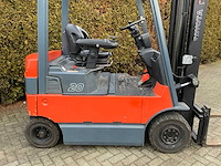 Toyota 7fbmf20 vierwiel vorkheftruck - afbeelding 31 van  35