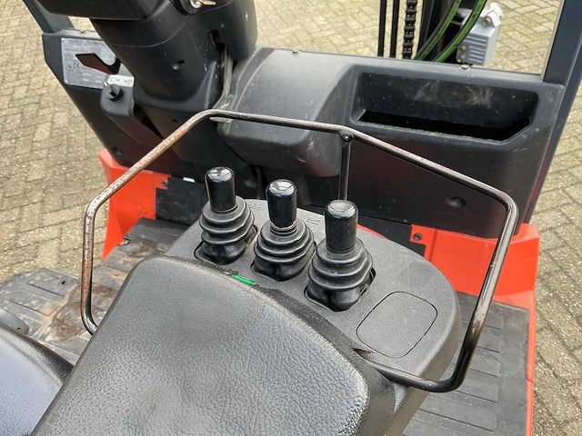 Toyota 7fbmf20 vierwiel vorkheftruck - afbeelding 34 van  35