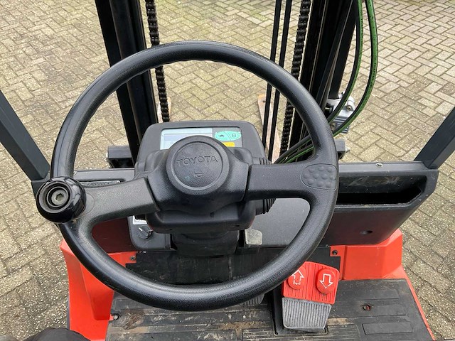 Toyota 7fbmf20 vierwiel vorkheftruck - afbeelding 2 van  28