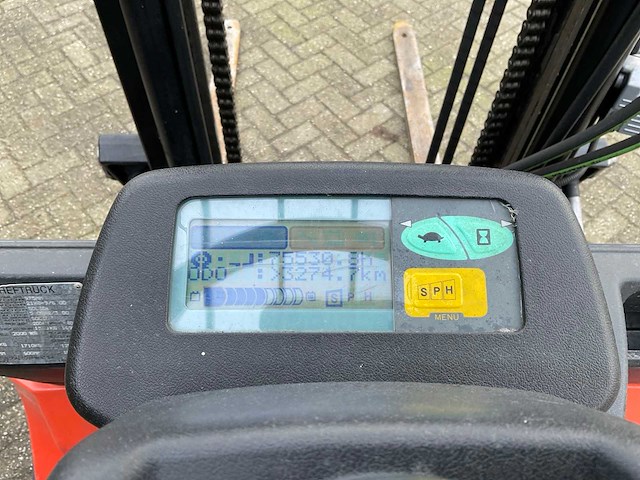 Toyota 7fbmf20 vierwiel vorkheftruck - afbeelding 6 van  28