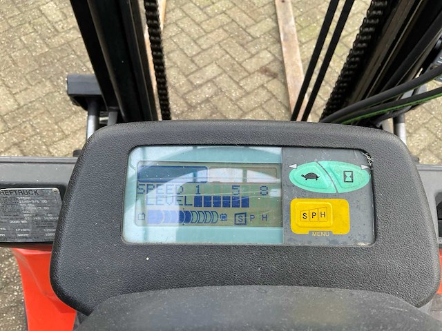 Toyota 7fbmf20 vierwiel vorkheftruck - afbeelding 8 van  28