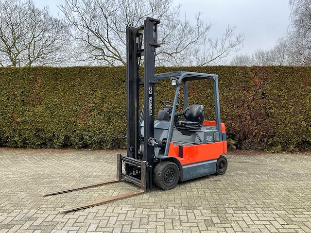 Toyota 7fbmf20 vierwiel vorkheftruck - afbeelding 12 van  28