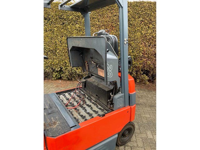Toyota 7fbmf20 vierwiel vorkheftruck - afbeelding 18 van  28