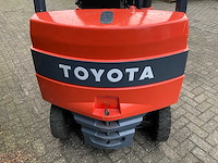 Toyota 7fbmf20 vierwiel vorkheftruck - afbeelding 26 van  28