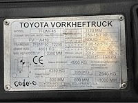 Toyota 7fbmf45 - vorkheftruck duplex - 4500kg - afbeelding 2 van  11